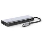 AVC009BTSGY 7-in-1USB-C マルチメディア ハブ100W出力 パワー