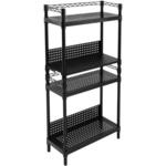 BHS-600SM-BK デスクサイドラック 1台 バウヒュッテ 【通販モノタロウ】