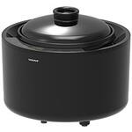 SY150BK 本格 土鍋炊飯器 全自動炊飯土鍋 土鍋気分 ブラック SY-150-BK