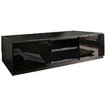ロビン背面収納テレビ台 ブラック ナカムラ テレビ台・ローボード