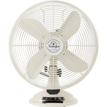 レトロテーブルファン「ノスタルジック」 スリーアップ リビング扇