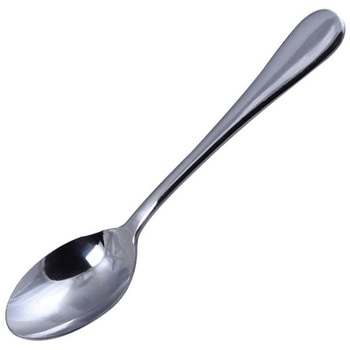 B-5622 ロベリア ステンレス製デザートスプーン パール金属 シルバー色