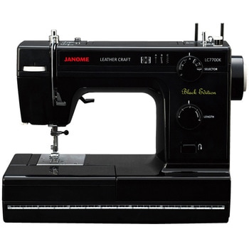 LC7700K レザークラフト電動ミシン 1台 ジャノメ (蛇の目) 【通販