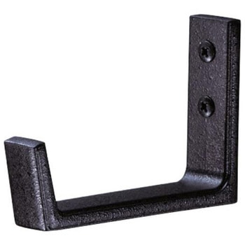 L形フック 黒梨地(ブラック) FIRST PRO(ファーストプロ/水上) フック