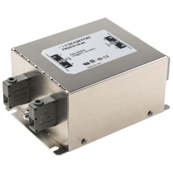 Schaffner EMC/RFIフィルタ，電源ラインフィルタ，ノイズフィルタ
