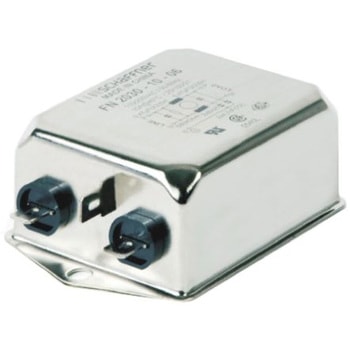 Schaffner EMIフィルタ，電源ラインフィルタ，ノイズフィルタ