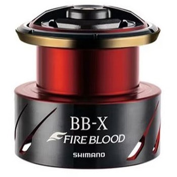 夢屋 15 BB-X ファイアブラッド スプール SHIMANO(シマノ) リール