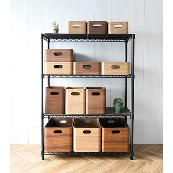 収納ボックス 木箱 YAMAZEN(山善) インナーボックス 【通販モノタロウ】