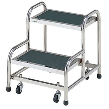 キャスター付踏台 ナビス(アズワン) 手術用踏み台 【通販モノタロウ】