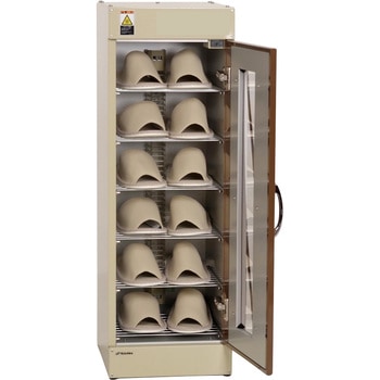 KESLM006 殺菌灯方式スリッパ殺菌ロッカー6足用 1台 コトヒラ工業