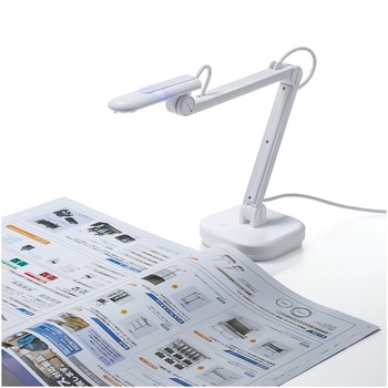 CMS-V46W USB書画カメラ 1個 サンワサプライ 【通販モノタロウ】