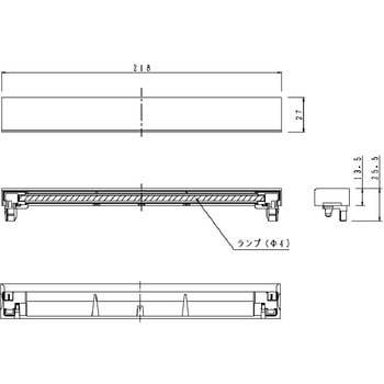 こうき】Panasonic FL9204018 カセット式ランプ7本 FL9204018 誘導灯用
