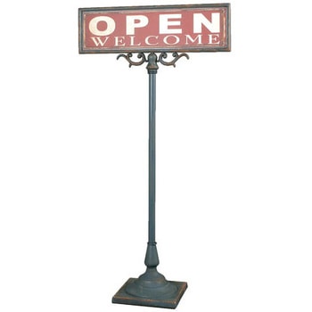 S355-83 OPEN-CLOSED SIGN STAND オープンクローズド サインスタンド 1