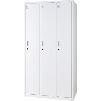 簡単組立スチールロッカー スマイル[家具] 更衣ロッカー 【通販