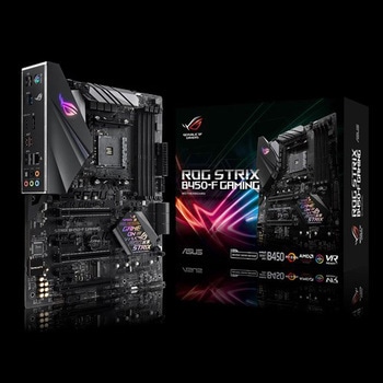 ROG STRIX B450-F GAMING AM4 B450搭載ATXマザーボード 1台 ASUS