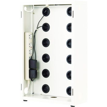 SPL-12 スマホ収納ロッカー 1台 TRUSCO 【通販モノタロウ】