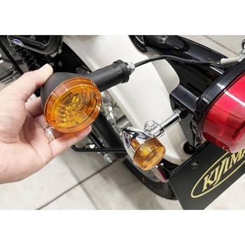 304-6768 変換 ハーネス ウインカーランプ 2PカワサキB W230 1セット