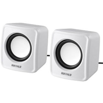 BSSP108UWH BSSP108UWH PCスピーカー ホワイト [USB電源] 1個 BUFFALO