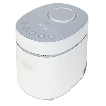 KSF-L302(W) スチーム式 加湿器 1台 YAMAZEN(山善) 【通販モノタロウ】