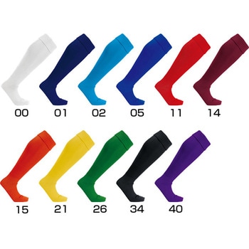 P10 サッカーソックス wundou(ウンドウ) バーガンディ色 28～30サイズ