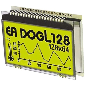 Electronic Assembly 液晶モノクロディスプレイ 反射型 グラフィック
