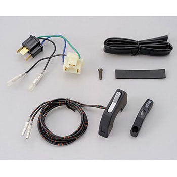 91107 ヘッドライトON/OFFスレンダースイッチ H4バルブ専用 1個