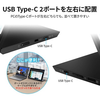 63AAUAR6JP ThinkVision M14d レノボ・ジャパン(Lenovo) ブラック