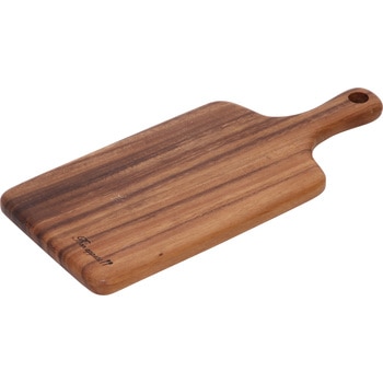 アカシアカッティングボード 取っ手付き 不二貿易 木製まな板 【通販