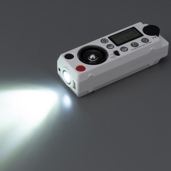 STP-665 防災セットに入れておくと便利な『デジタルラジオ