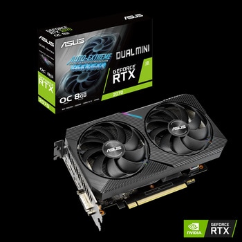 DUAL-RTX2070-O8G-MINI ASUS(2070)DUAL-RTX2070-O8G-MINI 1台 ASUS