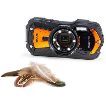 WG70 OR 防水防塵デジタルカメラ WG-70 1個 RICOH(リコー) 【通販