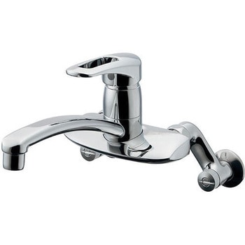 シングルレバー混合栓(壁付) カクダイ 【通販モノタロウ】