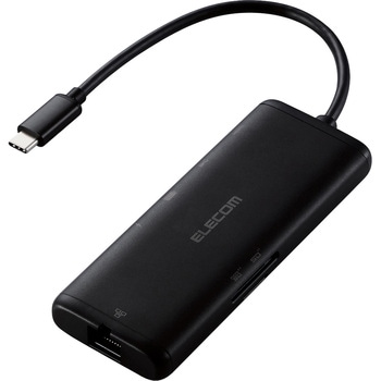 DST-W02 ドッキングステーション 7in1 イーサネット対応 Type-C/USB-A