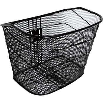 BF-032 自転車用前メッシュカゴ 大型バスケット 取付金具付 センタン