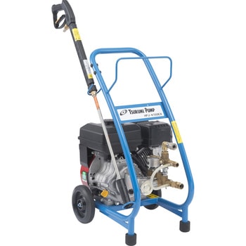 KL2☆強い☆ツルミ鶴見製作所エンジン式高圧洗浄機 多水量型 HPJ-680ES