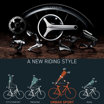 IFCU5000CX62C METREA クランクセット FC-U5000 11段 1セット SHIMANO