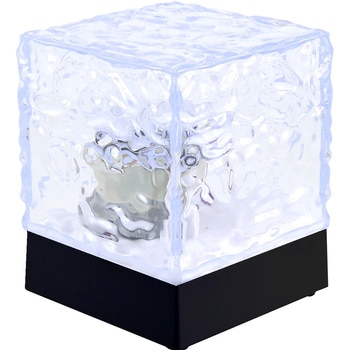 30824 USB給電&乾電池式 2WAYオーロラライト(角形) 1個 トレードワン