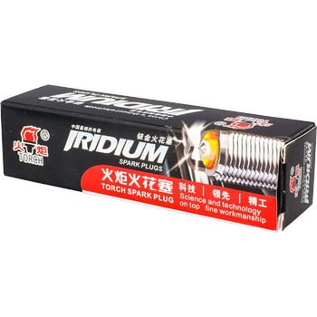CR9EI-9 2輪車用イリジウムスパークプラグ TORCH ねじ寸法M10×1ねじ長