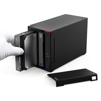 リンクステーション LS720D ネットワークHDD 2ベイ BUFFALO