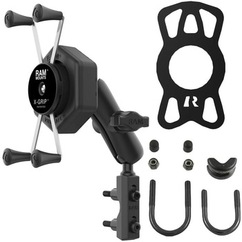 RAM-B-174-UN10-462 防振Xグリップ(M)&マスターシリンダークランプ