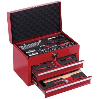 TRGW00074 BIGRED 工具セット(74点) BIG RED 1台 TRGW00074 - 【通販