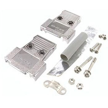 XM2S-0913 D-SUBコネクターカバー 9P/3列15P用 インチネジ 1個 omron