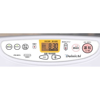 FW-4621L(W) 石油ファンヒーター 1台 ダイニチ工業 【通販モノタロウ】