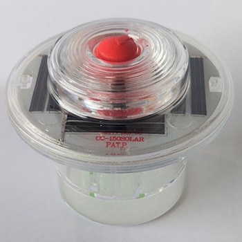 ソーラースマートマーカー 1個 仙台銘板 【通販モノタロウ】