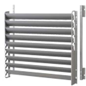 DAG7301S 室外機吹出グリル(縦方向吹出)シルバー 1個 Panasonic