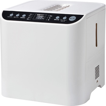 YHN-1200B(W) スチームファン式加湿器 1台 ユアサ(ユアサプライムス