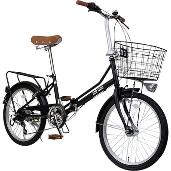 防災サイクル AERO 20型6段変速・LEDオートライト付ノンパンク