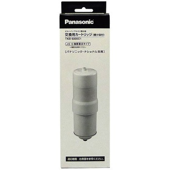 TKB6000C1 浄水器 交換用カートリッジ ろ材 Panasonic(パナソニック) 1