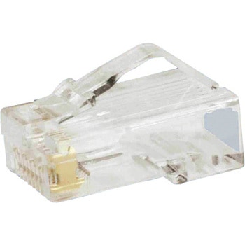 MP588-M モジュラープラグ(カテゴリ5e) PANDUIT(パンドウイット) 1袋