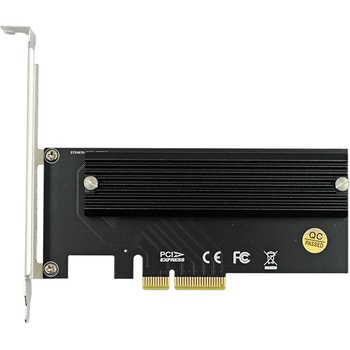 4988755-063081 M.2 NVMe SSD増設 SSD用ヒートシンク付き